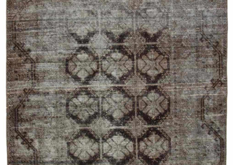 Hand-knotted Persian vintage rug - Tabriz, 165 x 250 cm