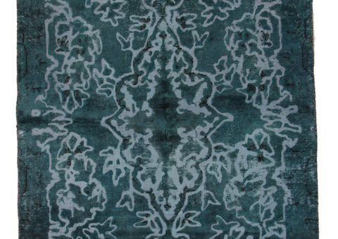 Hand-knotted Persian vintage rug - Tabriz wool, 132 x 224 cm