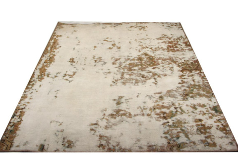 Hand-knotted Persian vintage rug - Tabriz wool, 150 x 205 cm