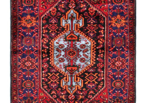 Hand-knotted Persian rug - Zanjan, 144 x 213 cm