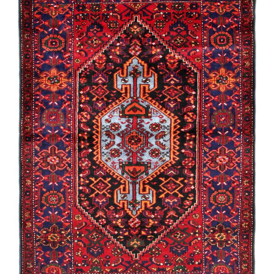 1604072-1 Hand-knotted Persian rug - Zanjan, 144 x 213 cm