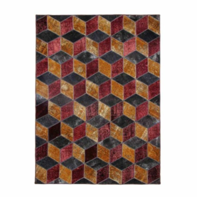 1604074-1 Hand-knotted Persian patchwork rug - Tabriz, 177 x 244 cm
