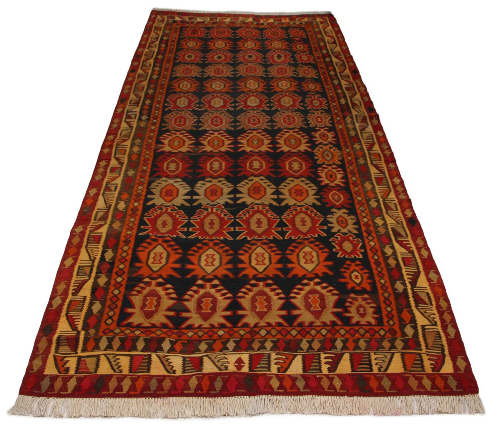 1604078-1 Hand-knotted Russian rug - Kilim, 157 x 400 cm
