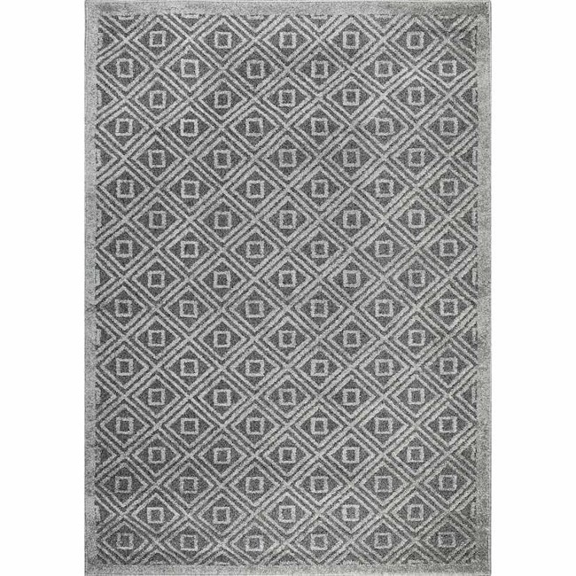 1604091-1 Rug - D-sign, Asti dark grey/grey, 200 x 300 cm