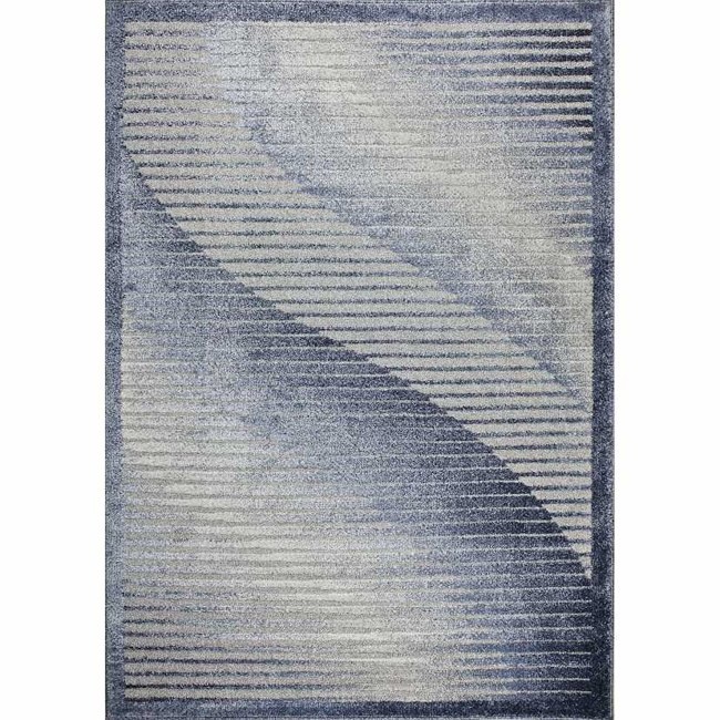 1604099-1 Rug - D-sign, Latina dark blue/light blue, 120 x 170 cm