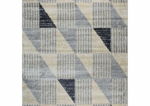 Rug - D-sign, Andia cream/smoke, 160 x 230 cm