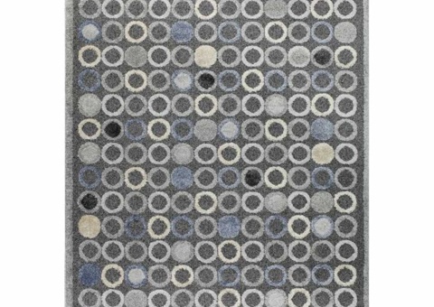 Rug - D-sign, Andria grey/light grey, 160 x 230 cm