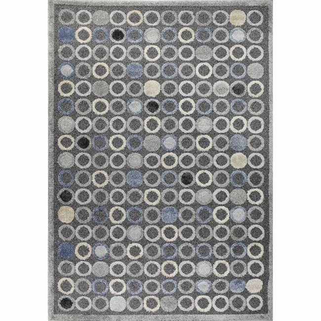 1604103-1 Rug - D-sign, Andria grey/light grey, 160 x 230 cm