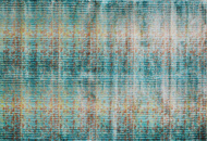 1604114 Rug - Pierre Cardin, Diamond 2783A green/red, 80 x 300 cm