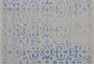 1604116 Rug - Pierre Cardin, Diamond 2798A beige/blue, 80 x 150 cm