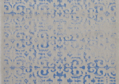 Rug - Pierre Cardin, Diamond 2798A beige/blue, 80 x 150 cm