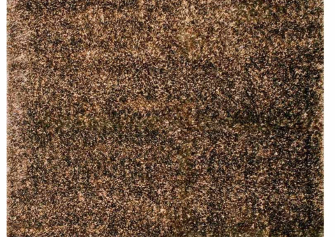 Shag rug - D-sign, Taranto light brown, 160 x 210 cm