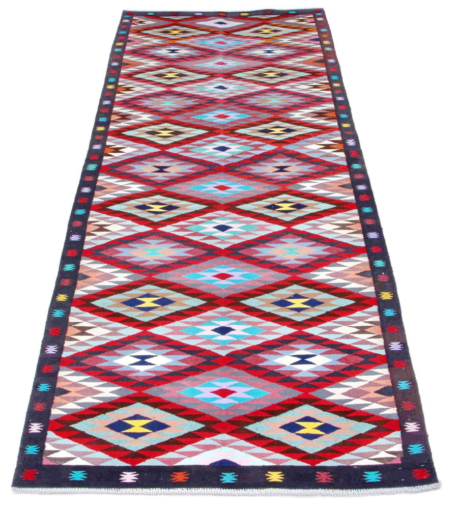 1604121-1 Hand-knotted Persian rug - Anbaran Kilim, 148 x 385 cm