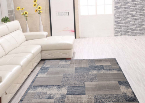 Rug - Pierre Cardin, Diamond 2051F cream/brown, 160 x 230 cm