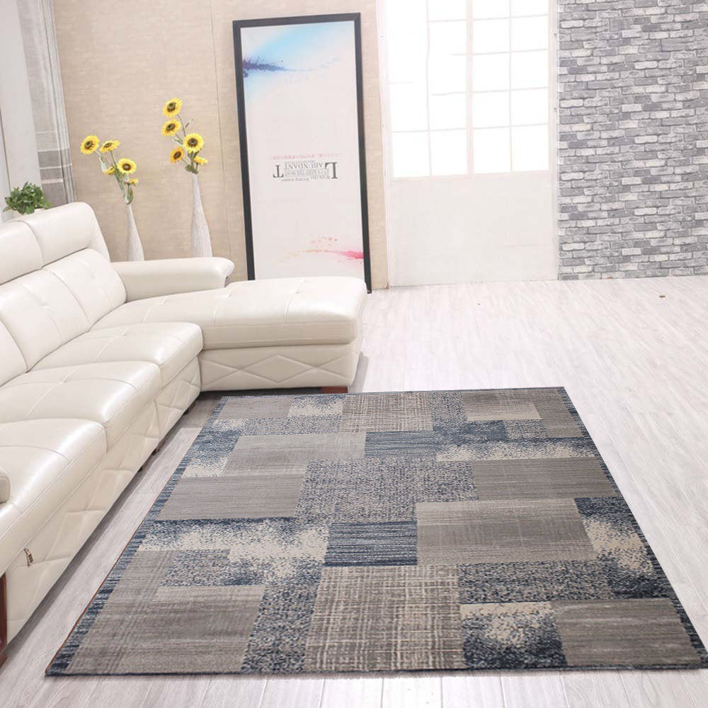 1604123-1 Rug - Pierre Cardin, Diamond 2051F cream/brown, 160 x 230 cm