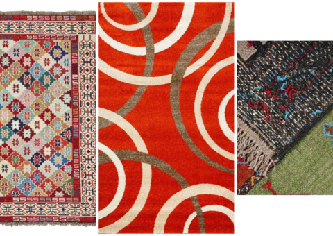 Surplus goods carpets