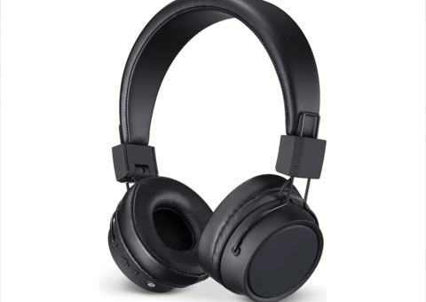 Wireless headphones Andersson BHH-W200, Over-Ear (black)