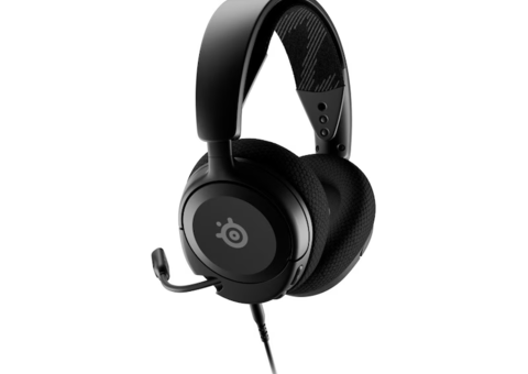 Gaming headset Steelseries Arctis Nova 1 (black)