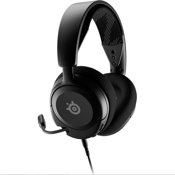 1603978-1 Gaming headset Steelseries Arctis Nova 1 (black)