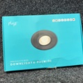 1603833-2 6 st Downlight Plejd Tilt LED Spot 8W DWN-01