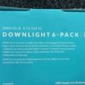 1603833-9 6 st Downlight Plejd Tilt LED Spot 8W DWN-01