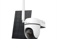 1603980 Soldriven Säkerhetskamera TP-Link Tapo C615G KIT