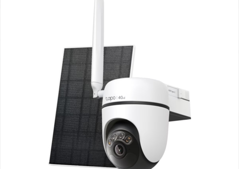 Solar-powered Security Camera TP-Link Tapo C615G KIT