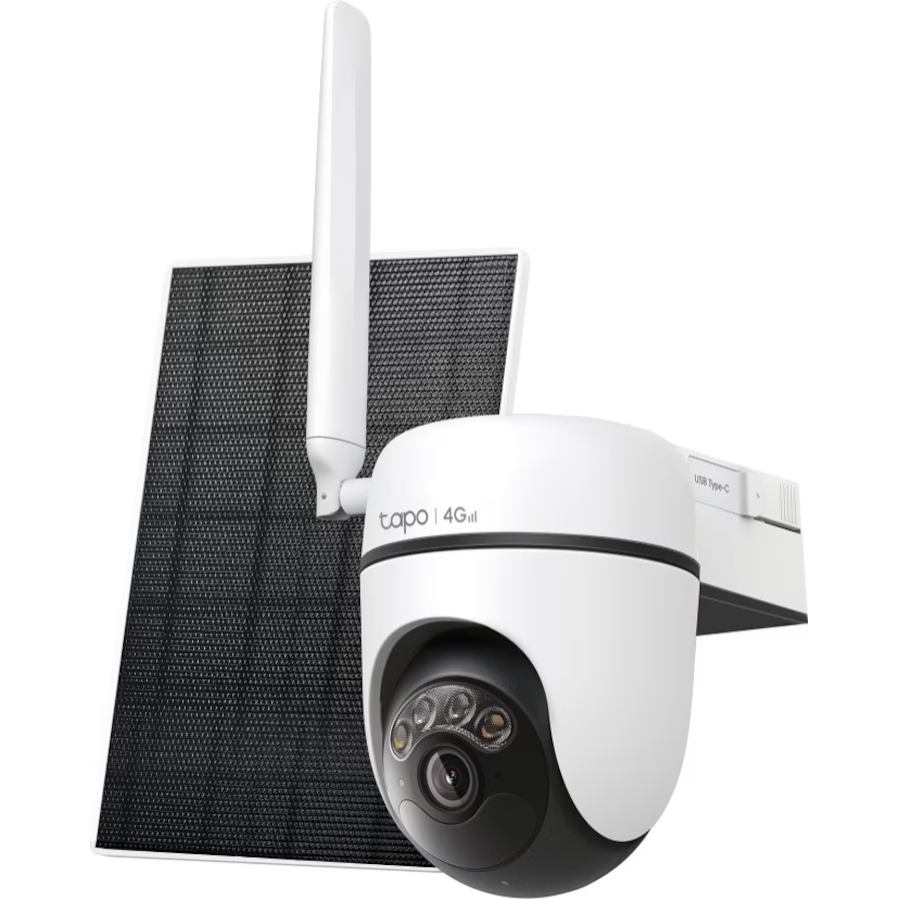 1603980-1 Solar-powered Security Camera TP-Link Tapo C615G KIT