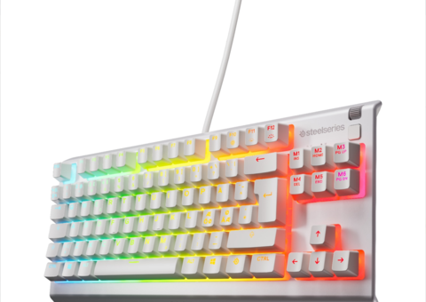 Gaming keyboard SteelSeries Apex 3 TKL (white)