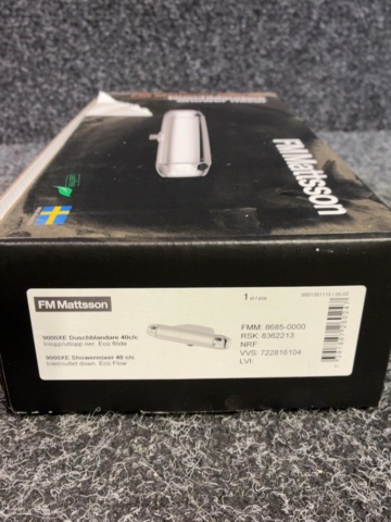 1603835-4 Duschblandare FM Mattsson 9000XE 86850000 40 c/c