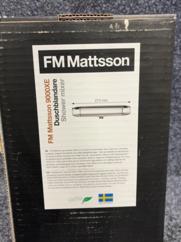 1603835-5 Duschblandare FM Mattsson 9000XE 86850000 40 c/c
