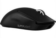 1603984 Wireless gaming mouse Logitech G Pro X Superlight 2 Lightspeed (black)