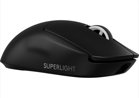 Wireless gaming mouse Logitech G Pro X Superlight 2 Lightspeed (black)