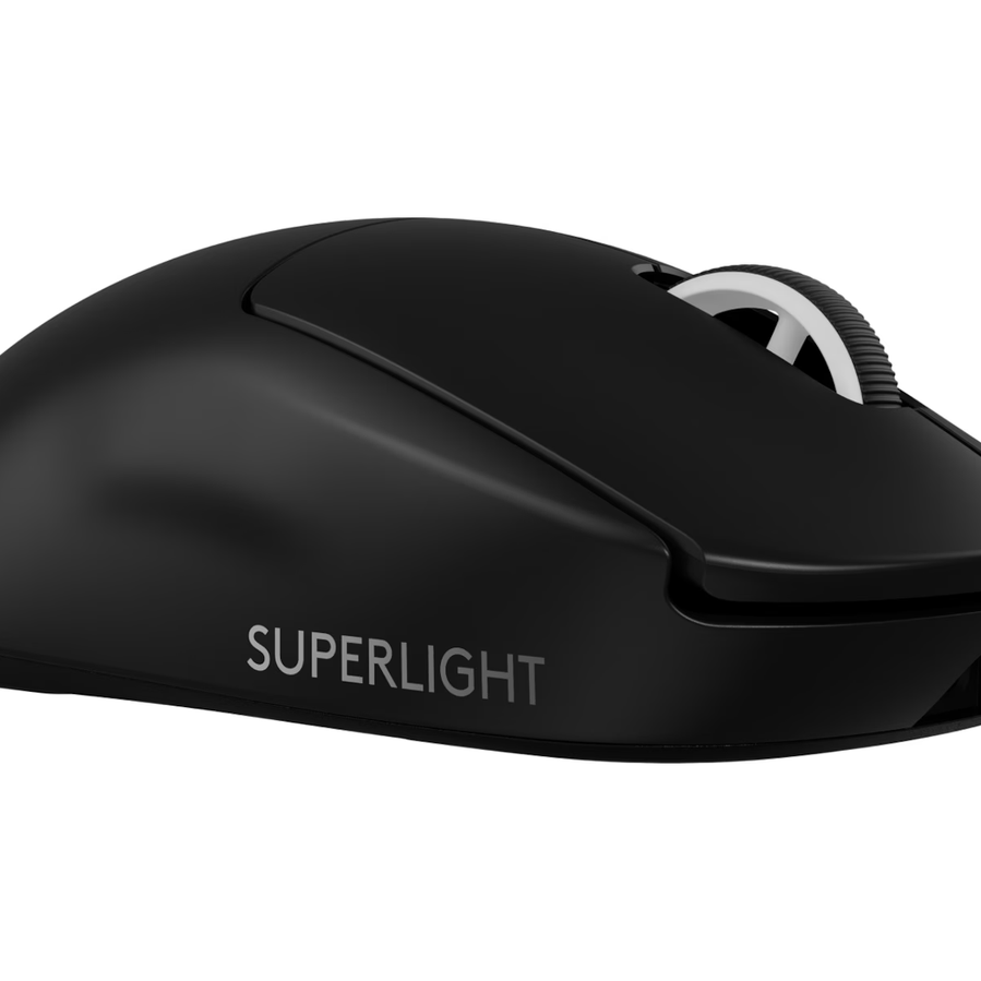 1603984-1 Wireless gaming mouse Logitech G Pro X Superlight 2 Lightspeed (black)