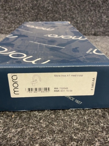 1603836-3 Köksblandare Mora Inxx A1 med c-pip