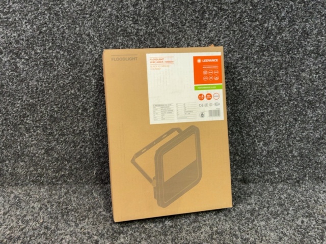 1603850-2 LED-strålkastare - Ledvance FL PFM 80W/4000K SYM 100 BK