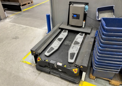 Disposal of industrial, warehouse and workshop equipment