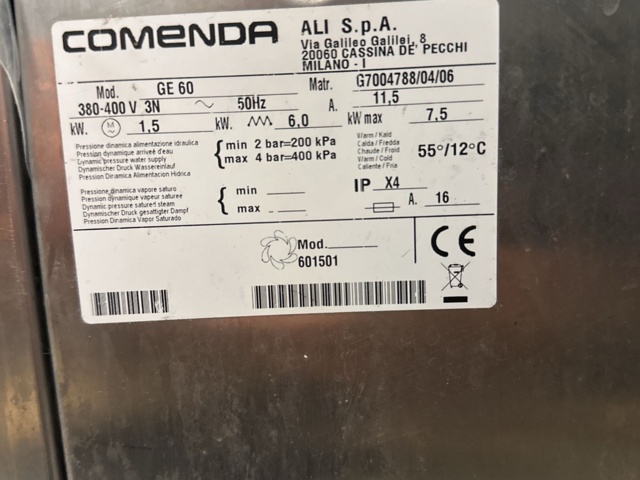 1474106-4 Diskmaskin - Comenda