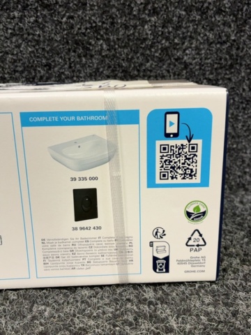 1603862-6 Duschblandare Grohe Start 150 cc