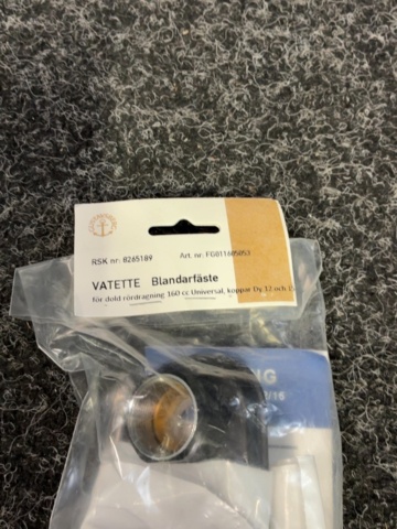 1603862-9 Duschblandare Grohe Start 150 cc