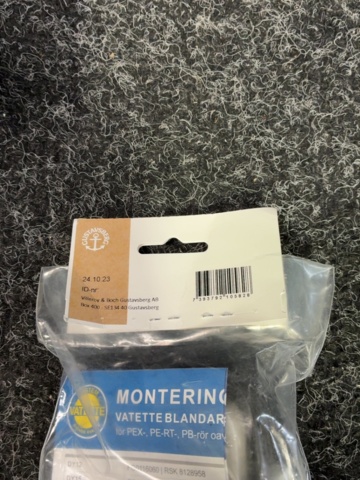 1603862-10 Duschblandare Grohe Start 150 cc