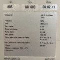1474112-9 Diskmaskin - Granuldisk GD 600