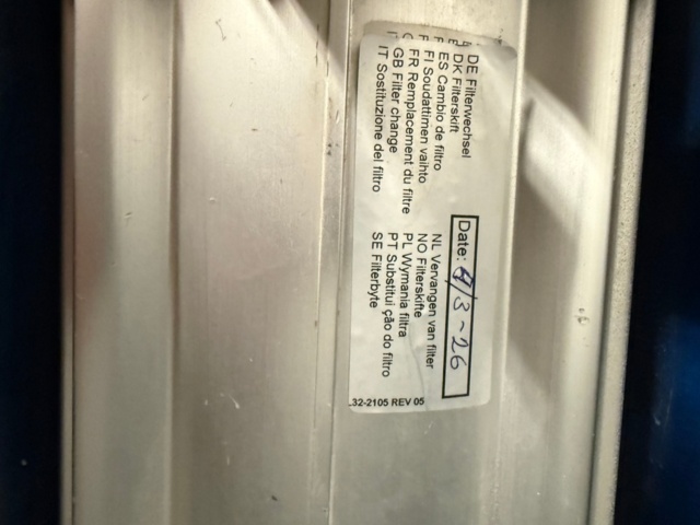 1352337-6 Tryckluftfilter SR 99-1