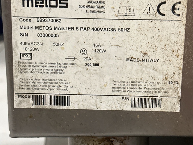 1474115-8 Diskmaskin Metos