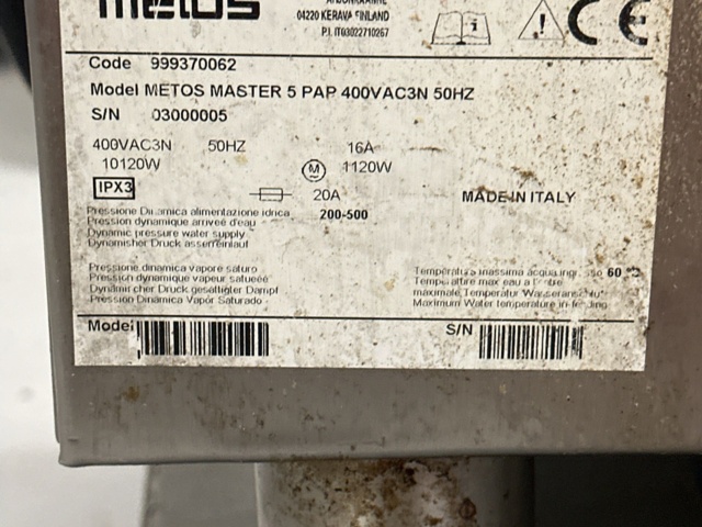 1474115-9 Diskmaskin Metos