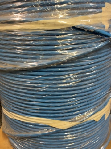 1603865-2 Nätverkskabel  - Schneider Electric Actassi Cat 6A F/FTP (CL-MX)