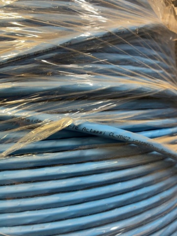 1603865-3 Nätverkskabel  - Schneider Electric Actassi Cat 6A F/FTP (CL-MX)