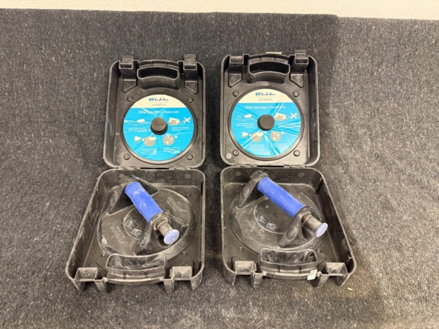 1352338-1 BOHLE glaslyft, 1-kopp med pump
