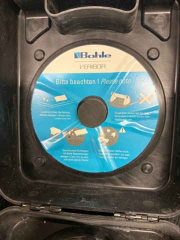 1352338-3 BOHLE glaslyft, 1-kopp med pump