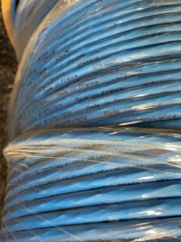 1603867-3 Nätverks-/kommunikationskabel Schneider Electric Cat 7